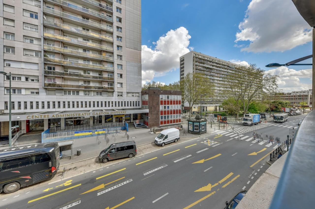 Apartamento Le Cli'Chic Clichy Exterior foto