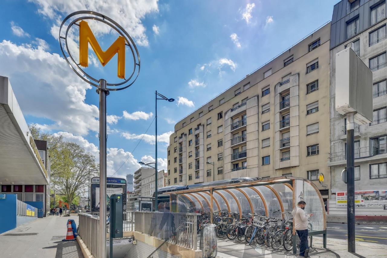 Apartamento Le Cli'Chic Clichy Exterior foto