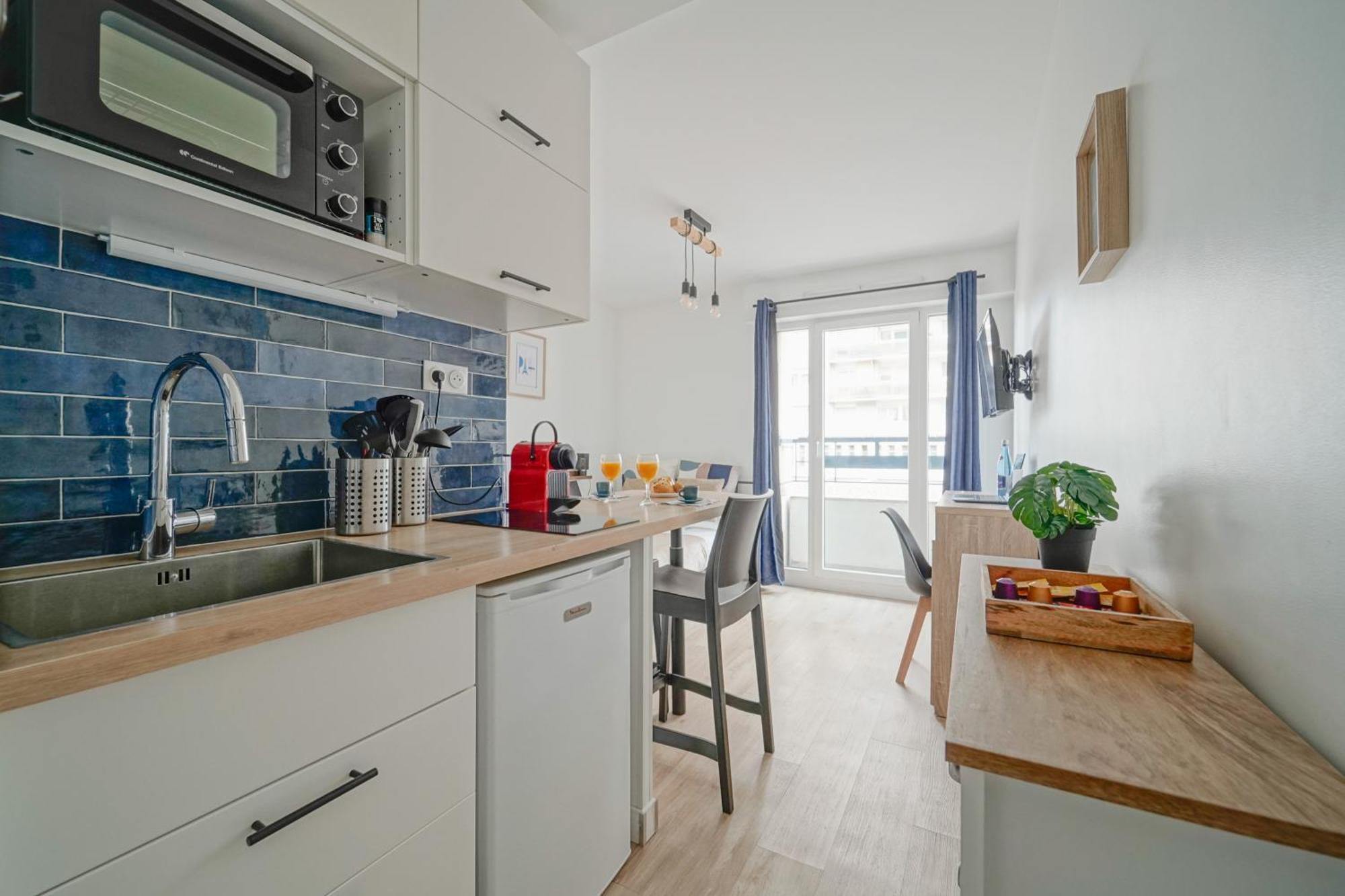 Apartamento Le Cli'Chic Clichy Exterior foto