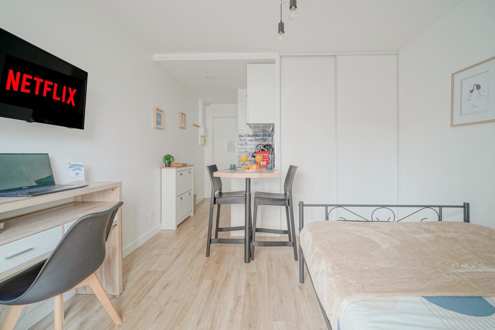Apartamento Le Cli'Chic Clichy Exterior foto